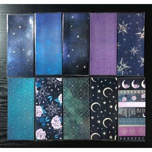 10 laminated cash envelopes